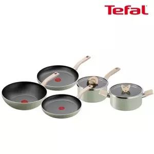[테팔]인덕션 세이지 쿡 5종(팬24+28+웍28+편수18+양수20)