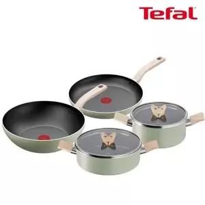 [테팔]인덕션 세이지 쿡 4종(팬28+웍28+양수20+전골24)