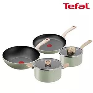 [테팔]인덕션 세이지 쿡 4종(팬28+웍28+편수18+양수24)