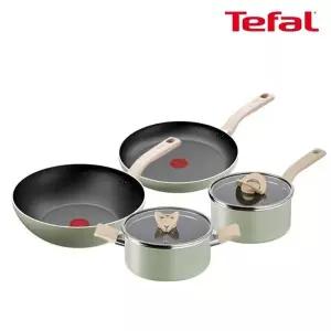 [테팔]인덕션 세이지 쿡 4종(팬28+웍28+편수18+양수20)