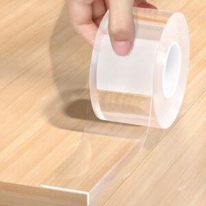 2인치 x 13.12피트, 가구 스트립용 투명 소프트 코너 프로텍터, 날카로운 가장자리 및 테이블 범퍼, 창문 가장자리, 벽 보호용 가드, 가족용 프로텍터