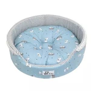 강아지 원 쿠션 블루 1P 고양이 애견 침대 방석 강아지방석 강아지침대 애견방석 강아지쿠션 강아지베개