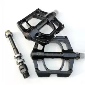 트리플베어링 경량 알루미늄 평페달 470G 페달 알루미늄페달 튼튼한페달 자전거페달 MLB페달 자전거용페달