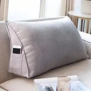 독서쿠션 삼각 등쿠션 등받이쿠션 침대쿠션 빈백 바디필로우