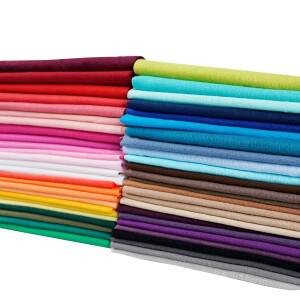 50PCS 25x25cm/10x10cm 사각형 코튼 공예 일반 패브릭 천으로 DIY 번들 패치 워크 퀼트 바느질 Scrapbookin