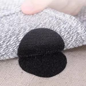 고정패드 원형 찍찍이 이불 미끄럼 밀림 방지 스티커 Nzk9+9jet