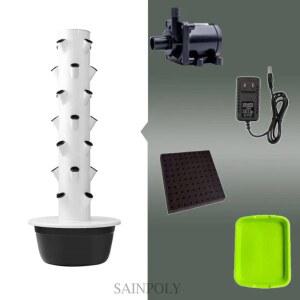 수경재배기 가정용 식물재배기 스마트팜 채소 야채 상추 20 구 5단 텃밭