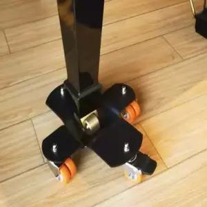 피아노 바퀴 캐스터 강력 고정 이동 편리 보호대