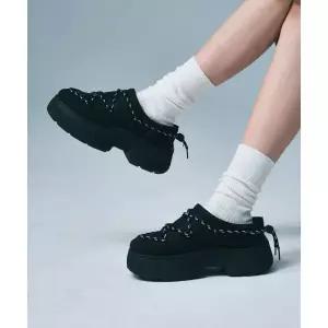 브랜드정품 솔트앤초콜릿 SALT AND CHOCOLATE 푸퍼 패딩 클로그 412440001 (6cm) 137361