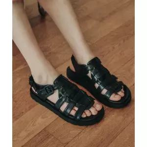 브랜드정품 솔트앤초콜릿 SALT AND CHOCOLATE 커버 소프트 폼 피셔맨 샌들 412424004 (2.2cm2colors) 13749