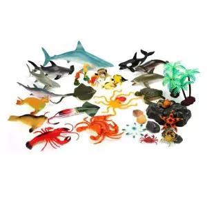 어린이 물고기 인형 모형 장난감 렛츠고 오션월드 나노블럭 옥스포드블럭 유아블럭 사각블럭