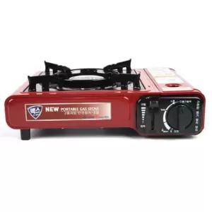 분리형 법랑 커버 휴대용 가스렌지 버너 캠핑