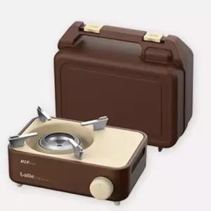 디자인 예쁜 캠핑 휴대용 미니 스토브 야외가스렌지 가정용버너