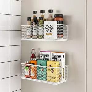 마그네틱 자석선반 냉장고 세탁기 현관문 부착 마그네틱선반 냉장고선반 세탁기선반 현관문선반