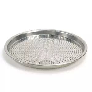 스텐 찜판 찜채반 찜틀 쟁반 찜통 받침대 거름망 38cm 스텐찜판 찜망 스텐찜기 스텐찜통 스텐채반