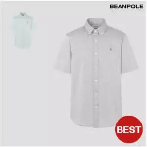 [빈폴] 투톤 샴브레이 반소매 셔츠 (2종 택1)