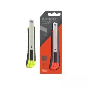 컷터 도루코 커터칼 중형 슬라이드공업용색상랜덤 M203