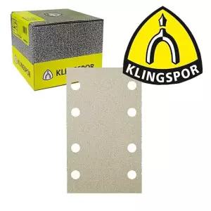 클링스포 PS33 사각페파 133x80 GLS18 목공페인트용 100매 페파 뻬빠 사포 연마 샌드페이퍼