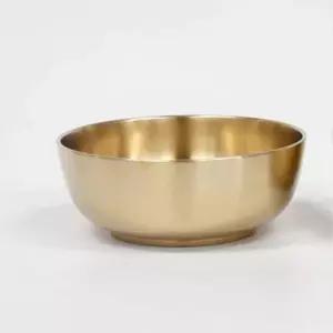 수정과 식혜 죽 방짜유기 후식볼 한식기 탕그릇 탕기 이쁜대접 명절선물 보울 가정식 냉면기 디자인이예쁜