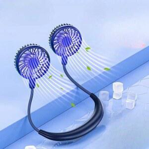 신세대목걸이선풍기 목풍기 휴대용 휴대 에어컨 목에거는