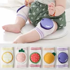 상큼과일 매쉬 미끄럼방지 아동 무릎보호대 204480 아기무릎보호대 유아무릎보호대 아기무릎쿵