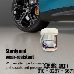 바닥 코팅 고광택 대리석 효과 에폭시 수성 자가 평탄화 컬러