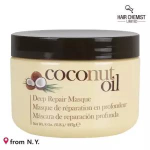 헤어케미스트 코코넛오일 딥 리페어 마스크 227g 천연린스 손상모발 건성모발 정상모발 건성두피