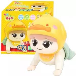 콩순이 엉금엉금 아기 콩콩이 인형 ks-2503 스스로 기어가며 노래하는 터미타임 장난감 아기인형