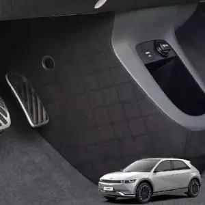 아이오닉5 기어사이드커버 스웨버 스크래치방지 기어사이드 자동차기어사이드