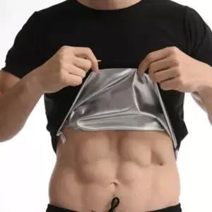 남성 남자 상체 운동 스포츠 달리기 헬스 땀복 반팔티