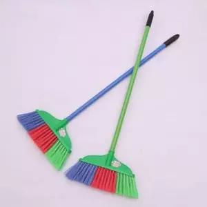 [SBD] 마당 롱 계단 병원 학교 야외용 청소도구 빗자루 청소용 중형