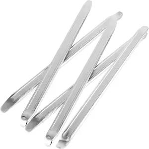 ZEONAK 5팩 14인치 타이어 언 세트 헤비 듀티 스푼 레버 자동차 오토바이 자전거의 설치 및 분리 수리를