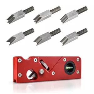 모서리대패본품 블레이드6PCS세트 목공대패 미니손대패 석고대패 목공공구 DIY공구 공방공구 목공공예