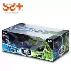 캐릭터완구 무선조종 3채널 버그파이터 사마귀 거미 곤충장난감