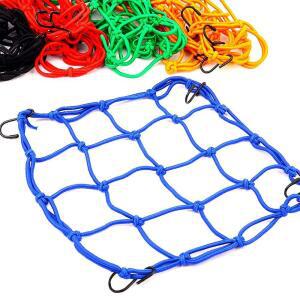 자전거 오토바이 그물망 컬러 짐고정 바구니덮개 탄성 네트망