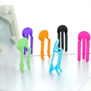 키밍 10개입 휴지통 봉지 클립 고정 집게 다용도