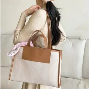 고퀄리티   캔버스 기저귀 대용량 벨라마마 멀티수납 가방