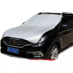 자동차 본네트 커버 차 덮개 겨울철 보닛 유리 방수 보온 차량 관리 사계절 방한 방진