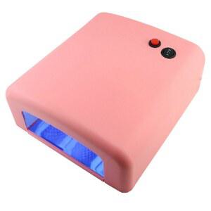 네일 아트 드라이어 경화 818 UV 화이트 램프 젤 건조기 1 36W C2 105