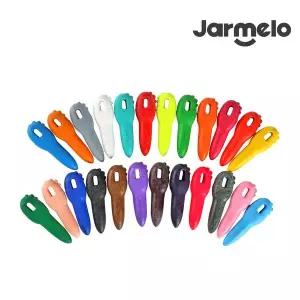 [보리보리/리틀호안미로]손에묻지않는 키크레용24색(94723)