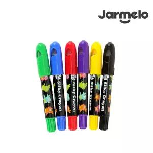 [보리보리/리틀호안미로]베이비루실크크레용6색