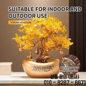 300g 액체 금 페인트 빠른 건조 석고 및 목재 쉬운 도포 예술 용품