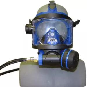 OTS 가디언 풀페이스 마스크 - 블루/블랙