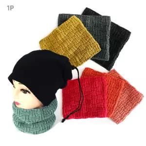 라미 기모넥워머 머플러 아델라이데