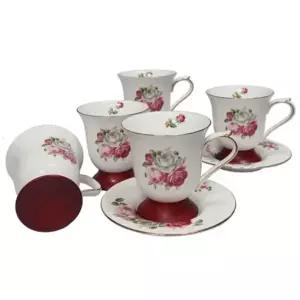 도자기 머그컵 세트 5P 커피잔 찻잔 홍차잔 스타일리시 머그잔 S