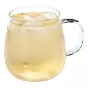 유리 머그컵 카페 용기 음료컵 300ml 단일 유리잔 1P