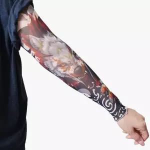 타투 팔토시 늑대