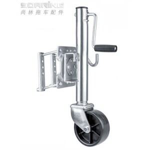 트레일러 잭 가이드 휠 견인 1000파운드 카라반 차량 바퀴 리프트