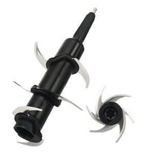 [미국배송] 닌자용 블렌더 6 블레이드 교체 닌자 72온스 피처 1100W 1200W 1500W BL500 BL610 BL642 BL660 BL681A BL770 BL780 BL701 BN751 BN801 CO610B CT610 DB751A NJ600과 호환됩니다