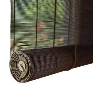 대나무 블라인드 블랙 맞춤제작